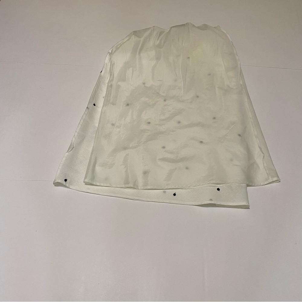 Richard Malcom white & black skirt size 6 - Picture 5 of 5